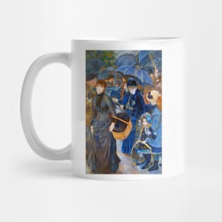 The Umbrellas Pierre-Auguste Renoir Art Print 1881-86 Impressionism Mug